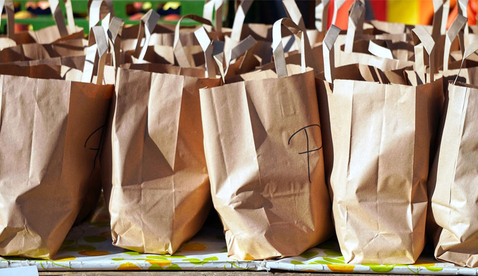Kombinera mera – ge bort goodiebags i tygpåse